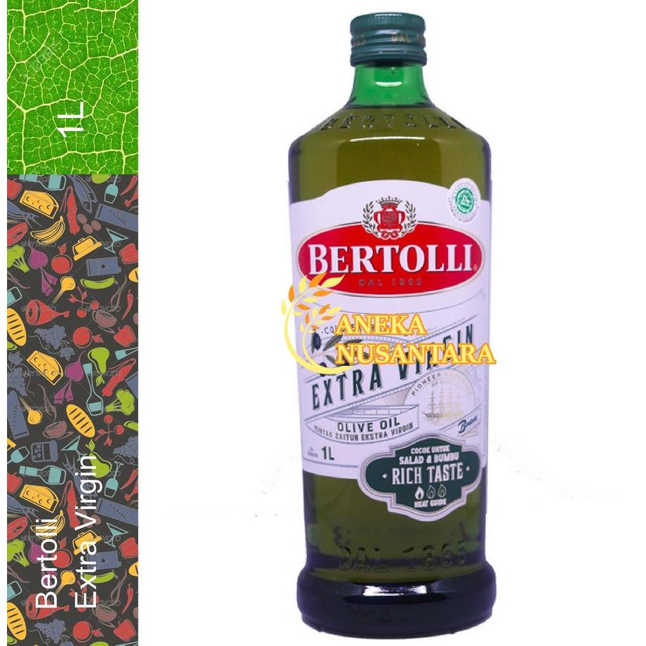 

Minyak Zaitun Extra Virgin Olive Oil Bertolli 1 LTR Bertolli Extra Virgin Olive Oil 1 L