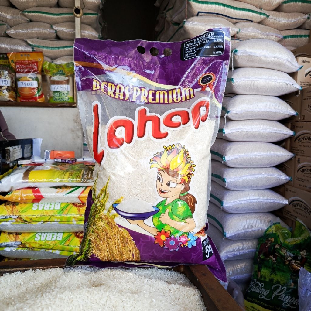 

Fachri Jaya Beras Premium Lahap 5KG