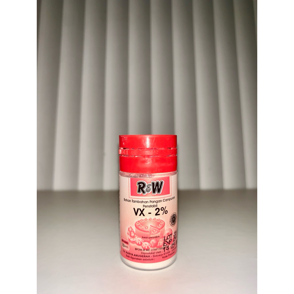 

R&W (RAJAWALI) VX-2% PENGEMBANG KUE 10 GR