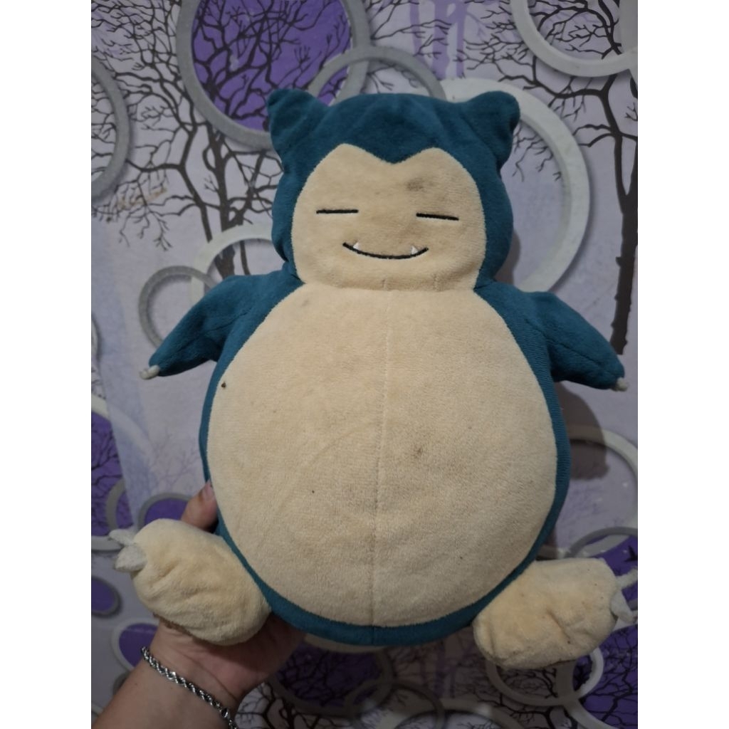 boneka snorlax