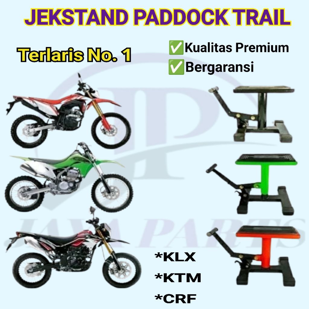 Standart paddock jekstand trail padok motor cross crf klx ktm trail