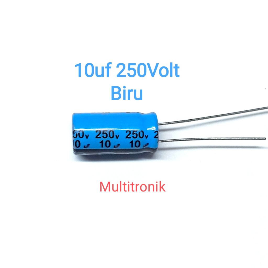 elco biru 10uf 250v elko biru 10uf 250 Volt