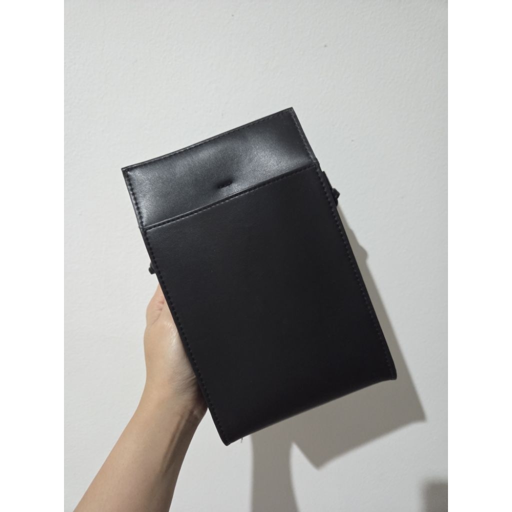 Uniqlo Faux Leather Sling Bag
