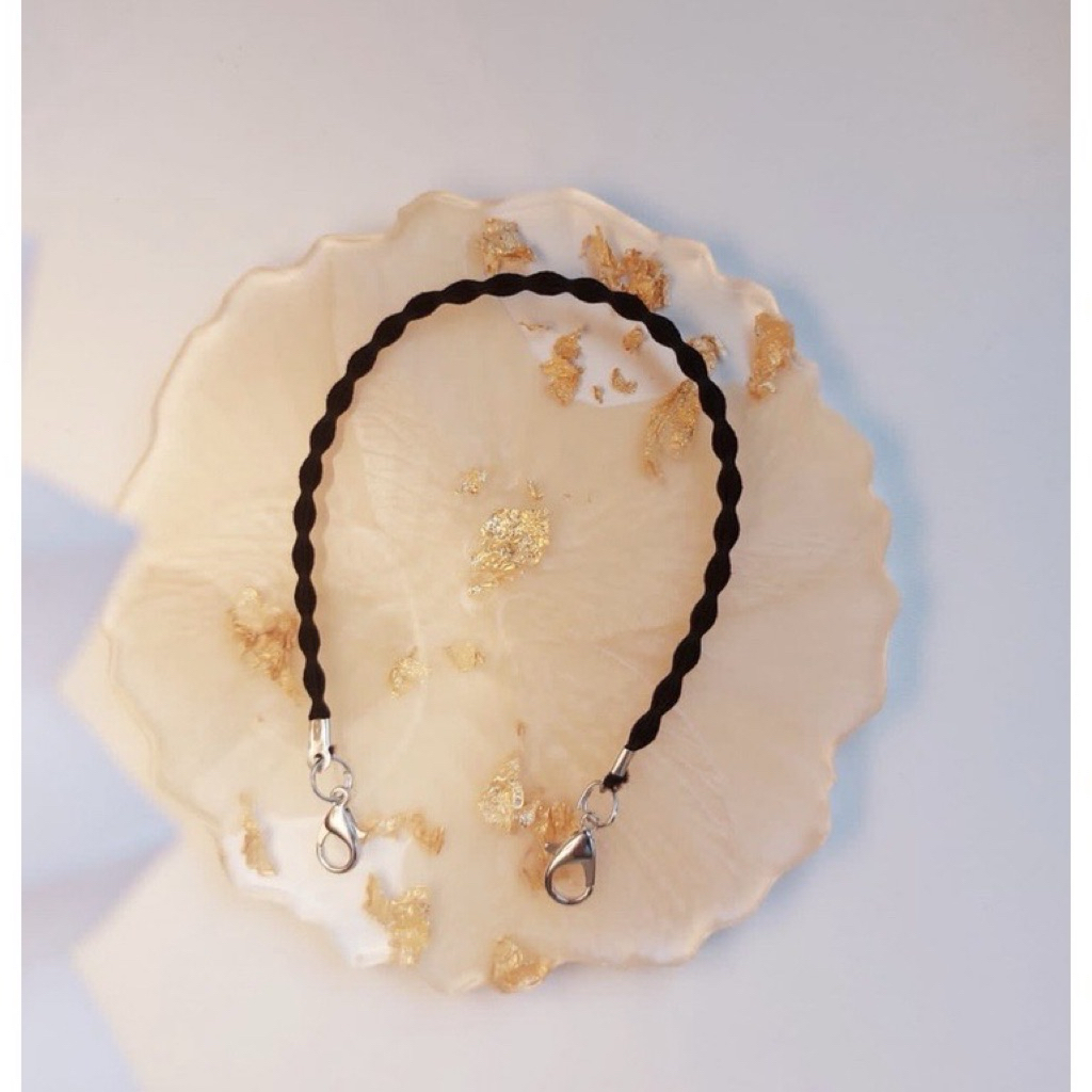 Konektor Masker Tali elastis / Konektor Hijab / Pengait masker headloop