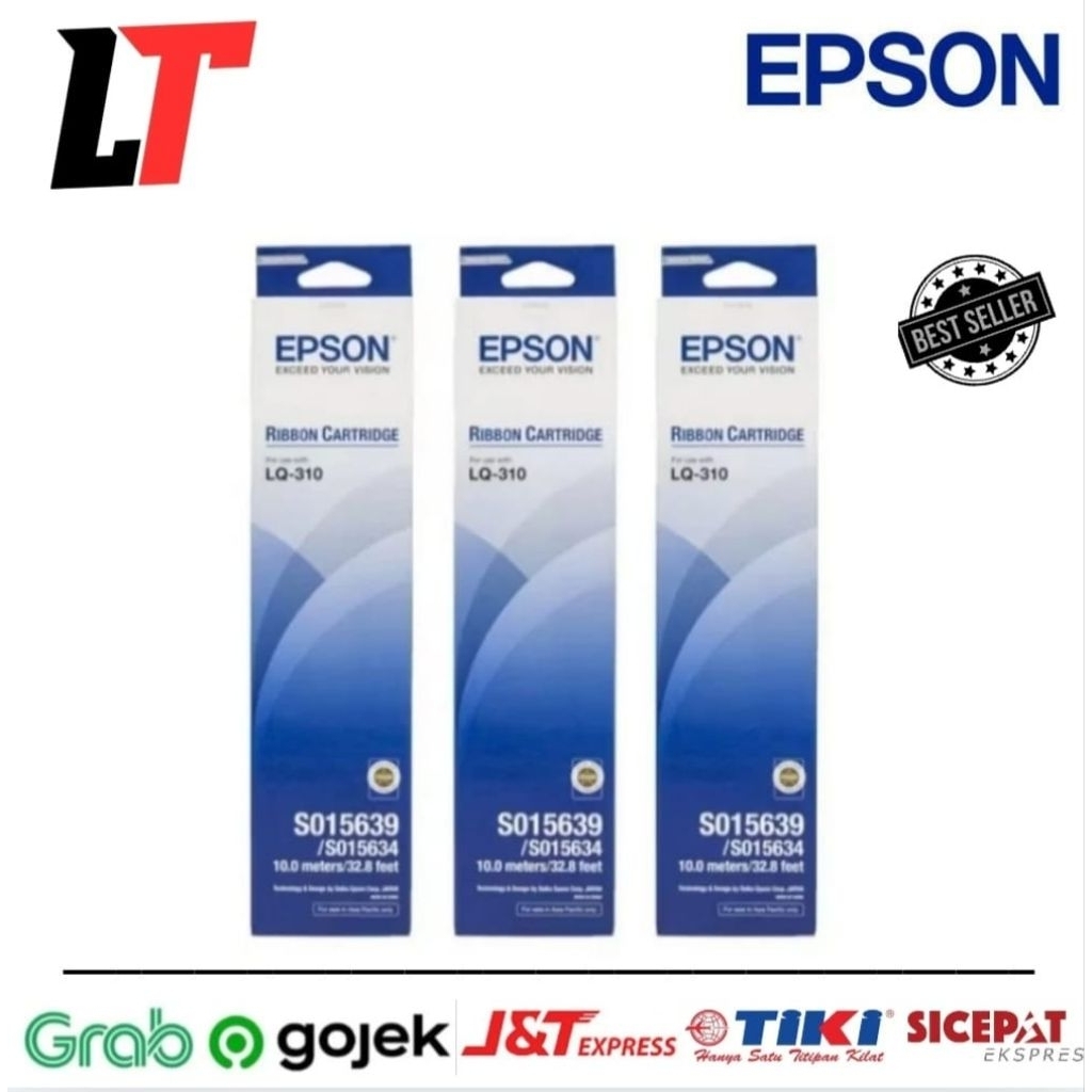 Pita Epson LQ310 Original for Printer Dotmatrix LQ310
