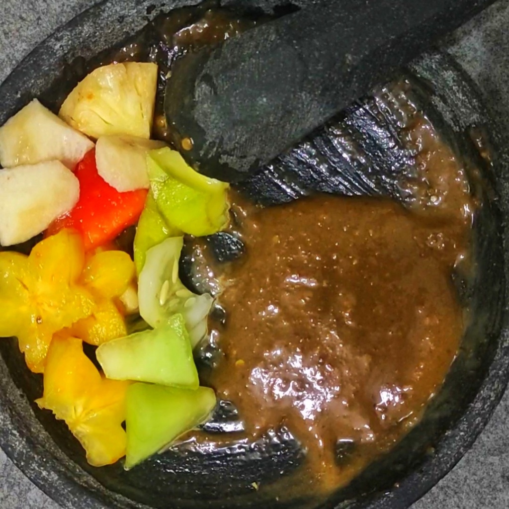 

Bumbu Rujak /Bumbu Rujak Buah/Rujak Pedas /Sambal Rujak Petis /Rujak Buah Pedas/Rujak/Petis Udang