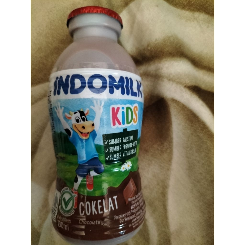 

Susu Indomilk botol