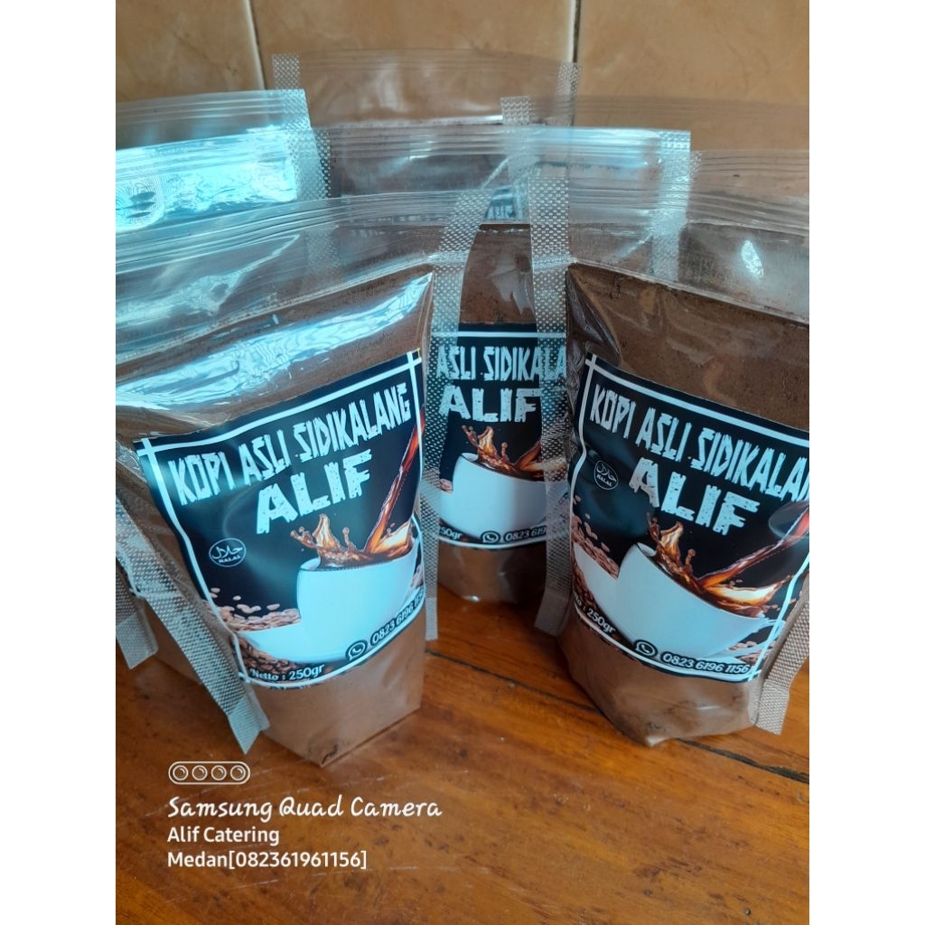 

bubuk kopi asli sidikalang ( 1kg)