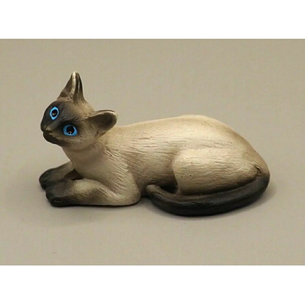 eikoh miniature planet - siamese cat J295