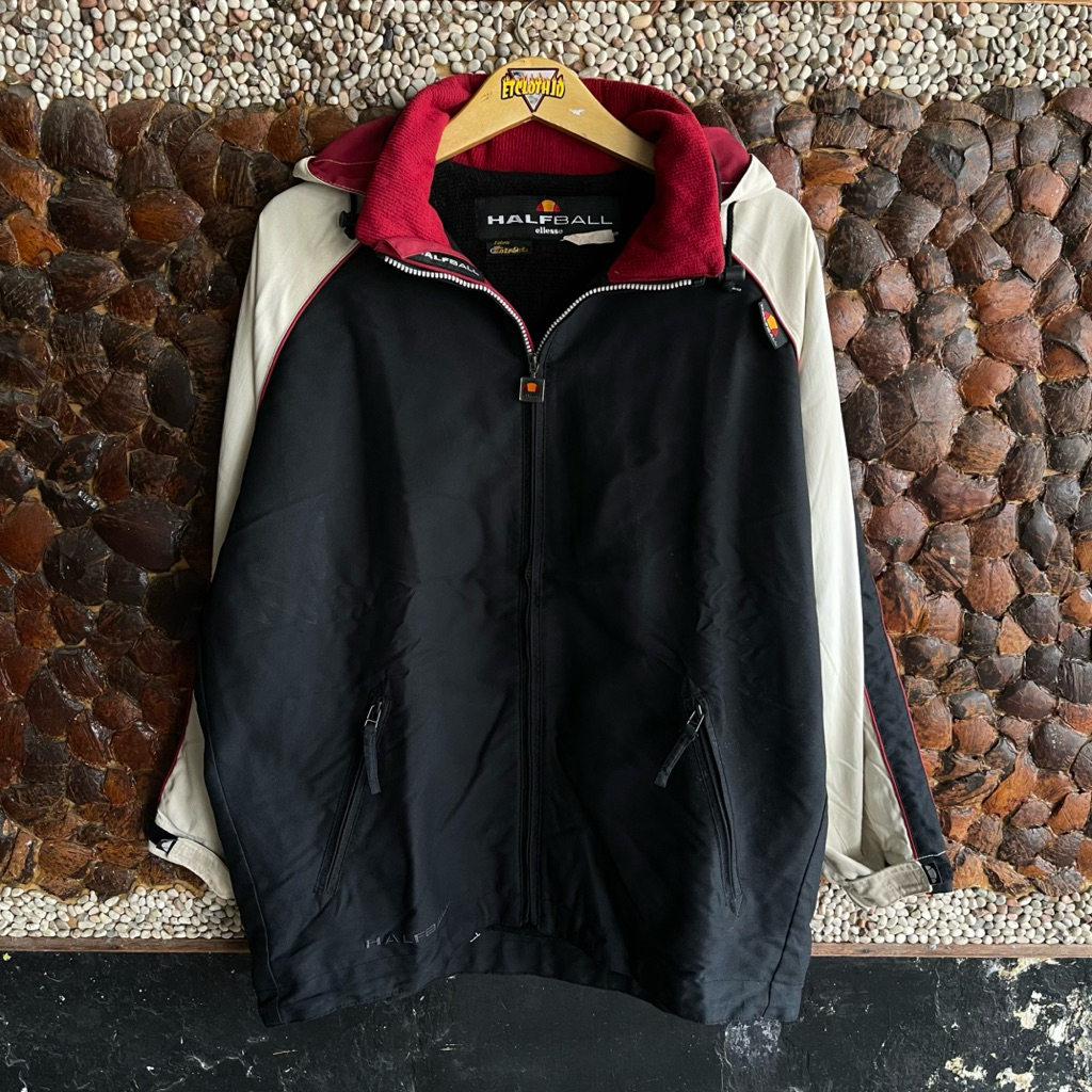 jacket snowboard ellese vintage halfball