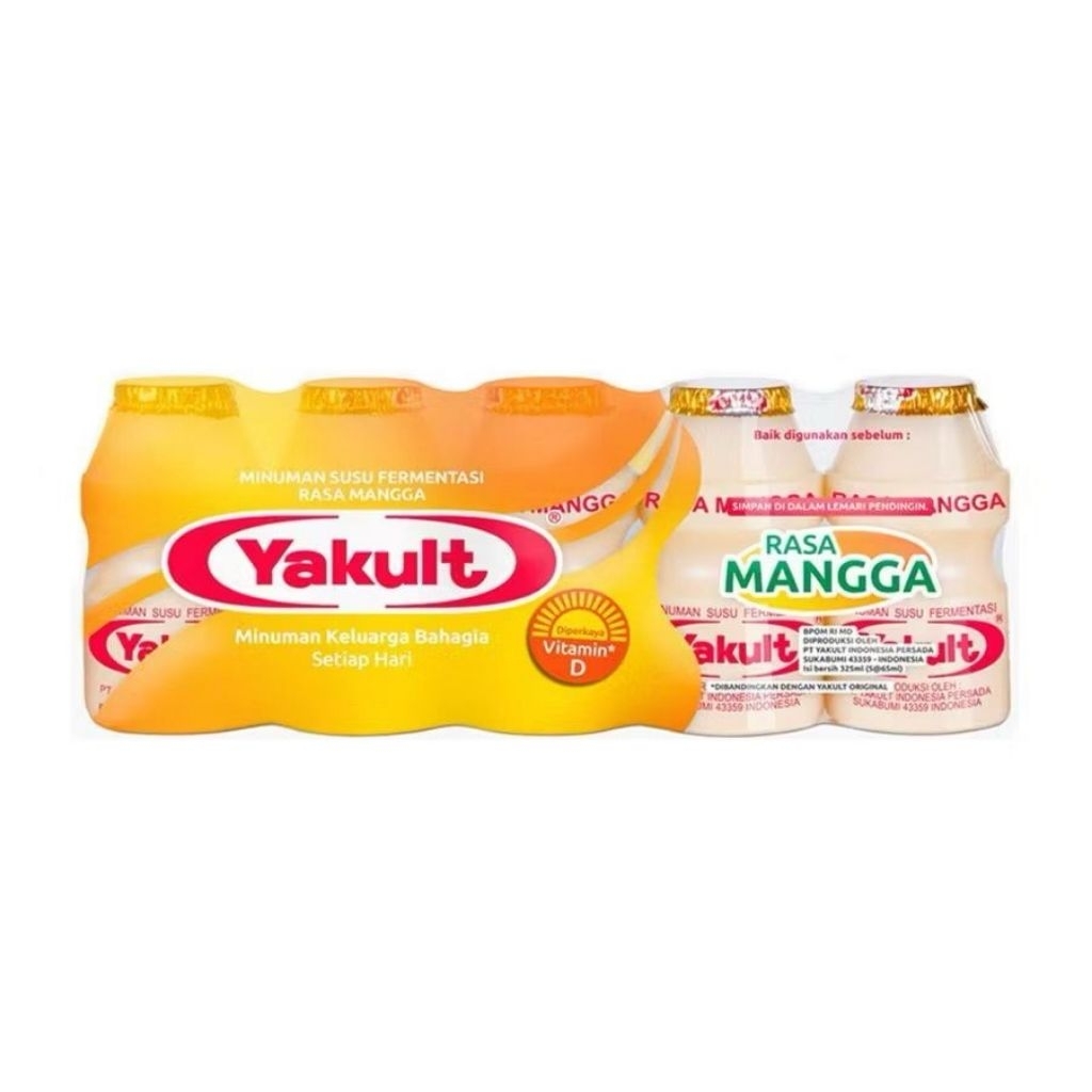 

Yakult Rasa Mangga