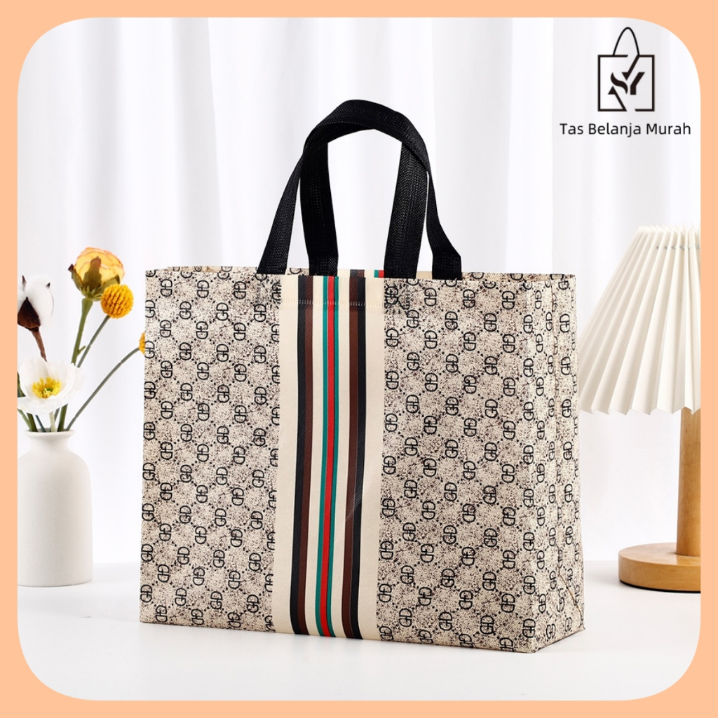 

Goodie bag-Tas Belanja tas Jinjing tas spunbond tas souvenir premium tebal dan kuat/Terlaris lipat jumbo/ waterproof/shopping bag Tas Belanja Murah Karakter Kartun-A62