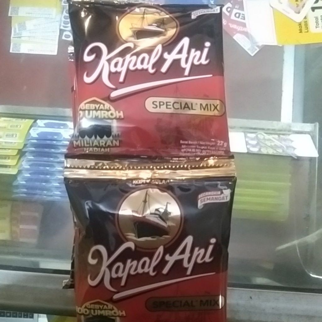 

kopi kapal api spesial mix rencengan