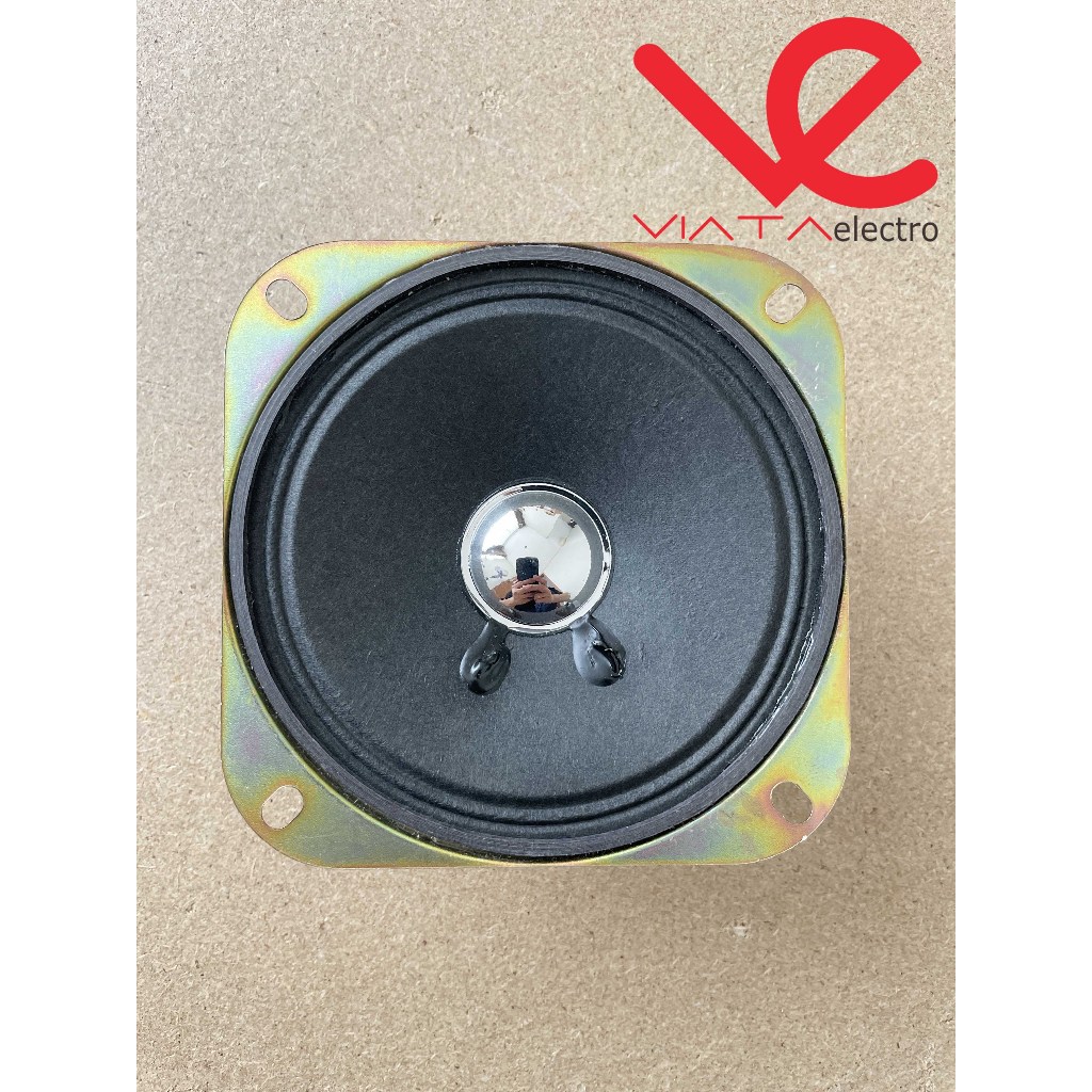 SPEAKER 4 INCI 8 OHM 10W LOUDSPEAKER 4 INCH 10 WATT SPEAKER FULL RANGE 10WATT 8OHM SPEAKER 4" ups st