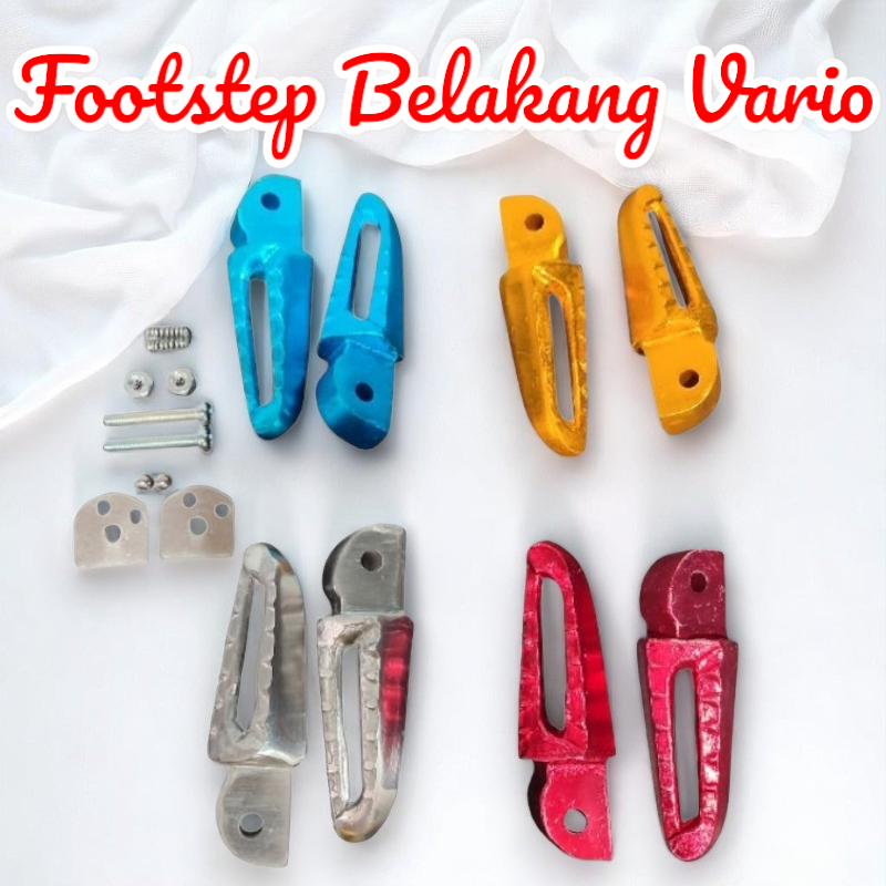 Footstep Belakang / Pijakan Kaki , Motor Beat , Vario, Scoopy