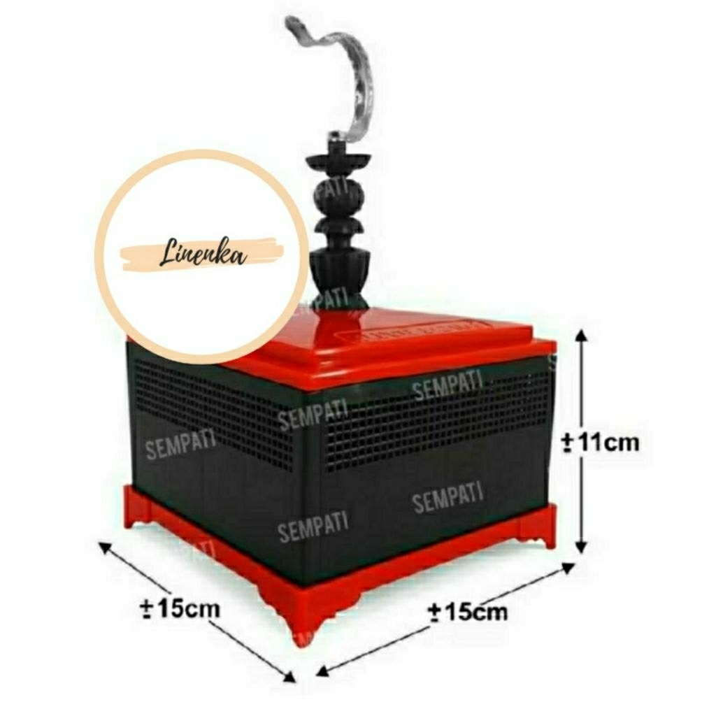 Xcamellyaa Kandang Ulat Elite Song Kotak Tempat Menyimpan Ulat Maggot