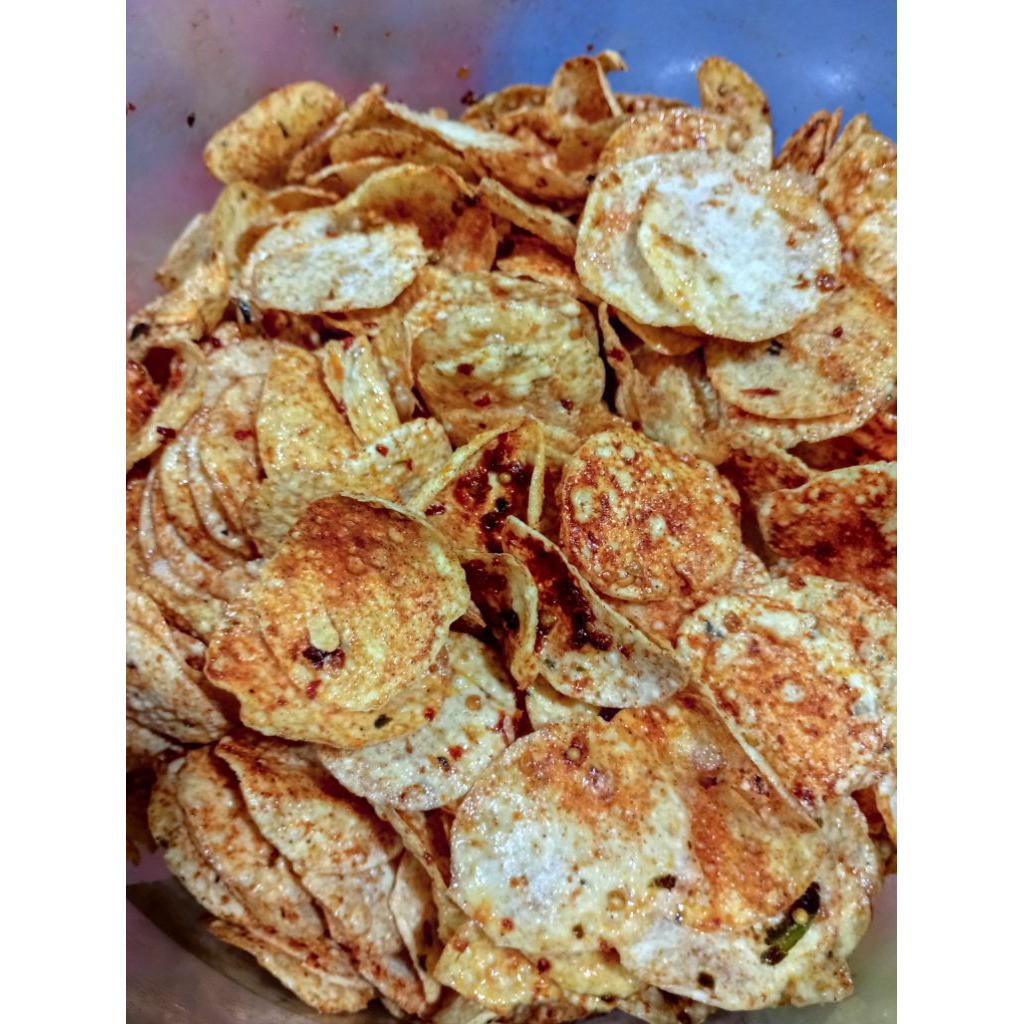

keripik opak singkong