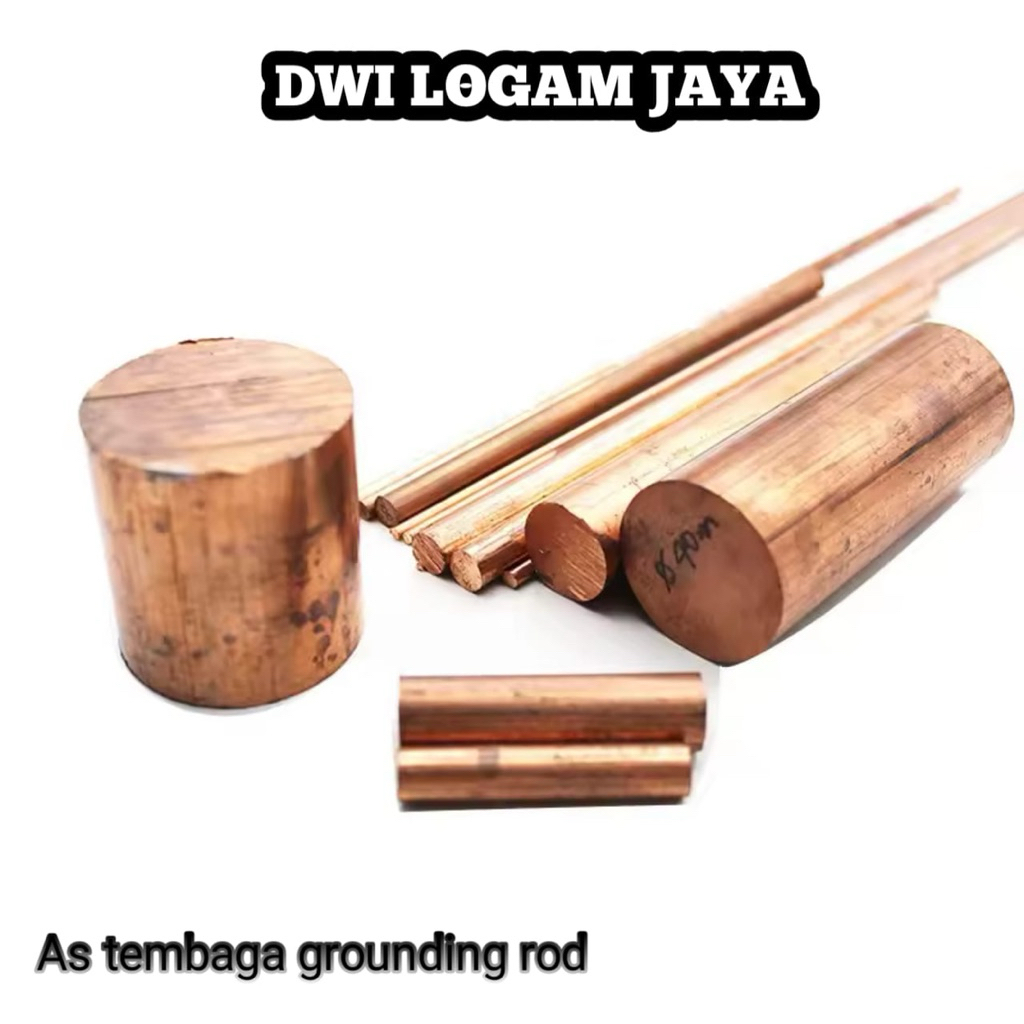 grounding rod as tembaga 19 mm x 40 cm