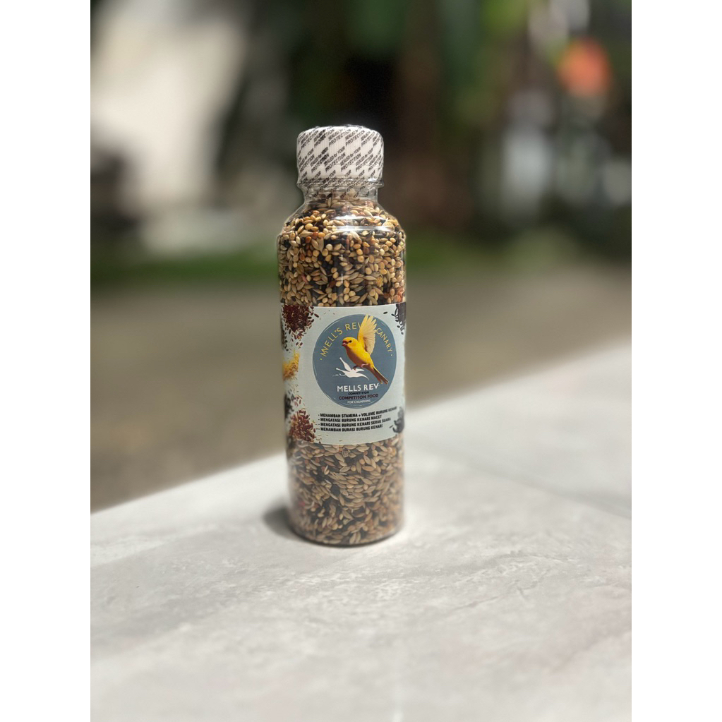 Pakan Kenari untuk Perlombaan