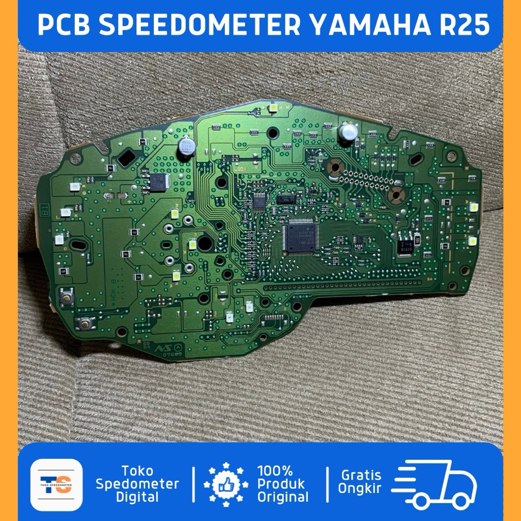 PCB SPEEDOMETER YAMAHA R25 / MT25
