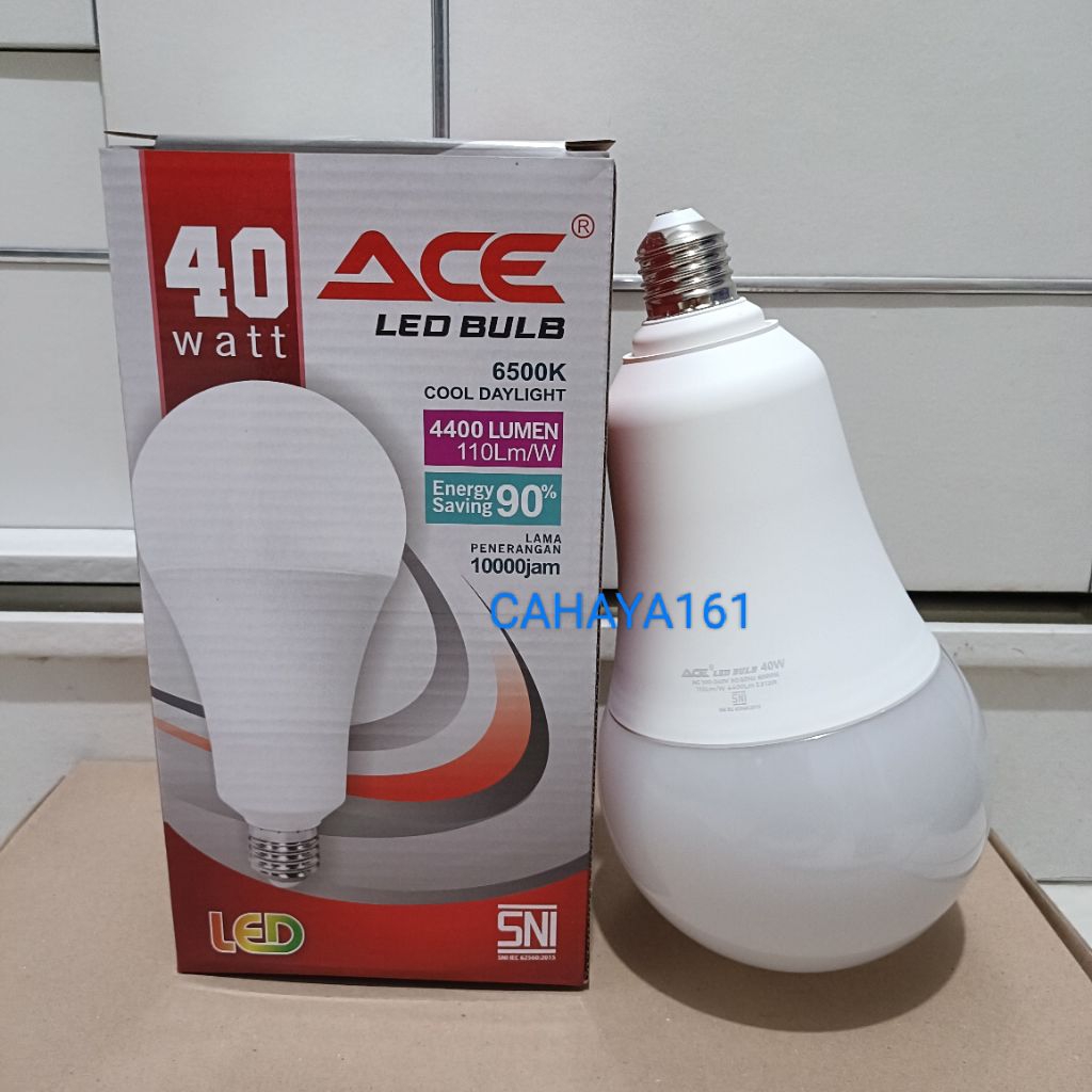 Lampu LED Bulb ACE 40 Watt
