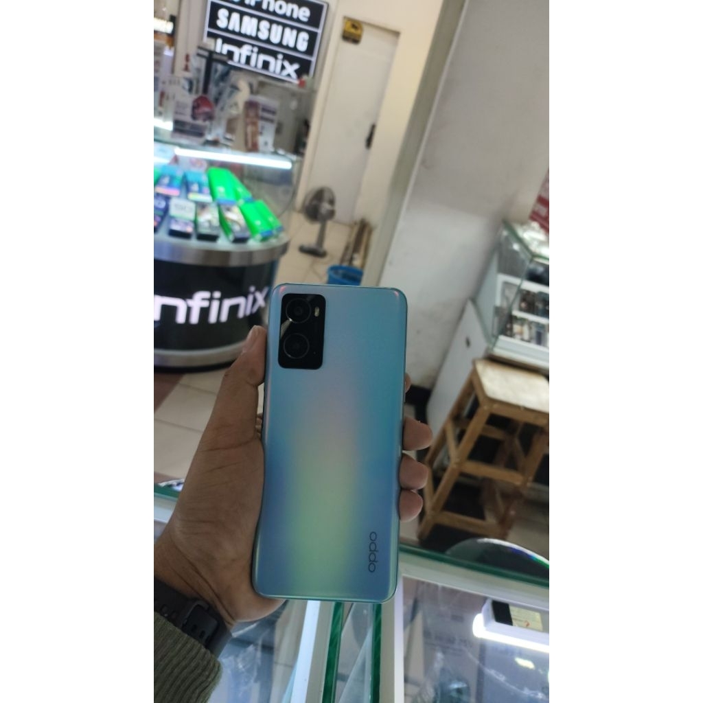 kondisi mulus dan terawat hp second bukan baru oppoA96 ram8+8/256GB sudah nfc
