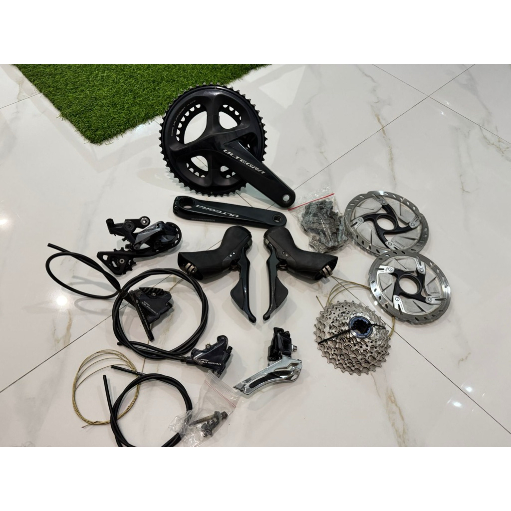 Groupset ultegra R8020 tanpa crank