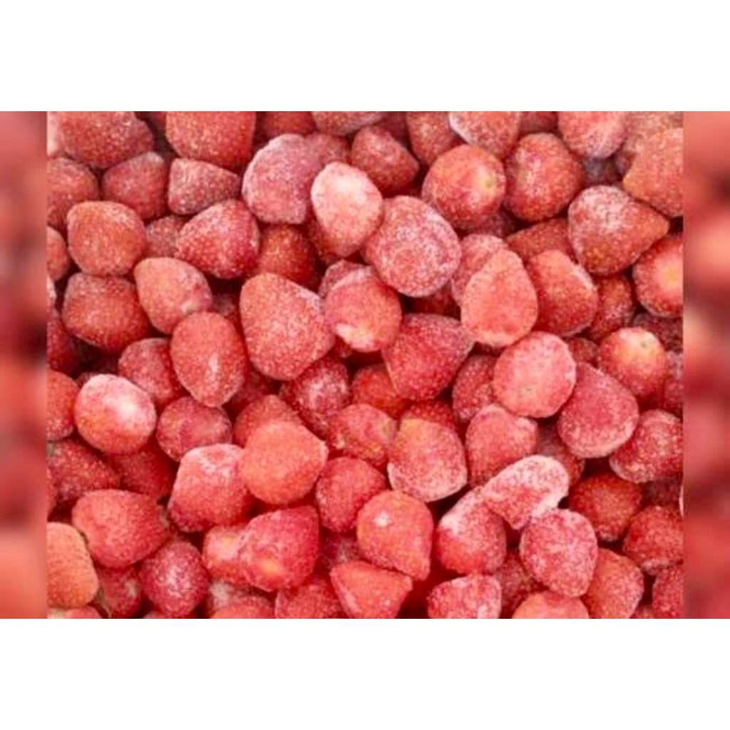 

Strawberry Frozen | Buah Strawberry Beku -Best Seller-