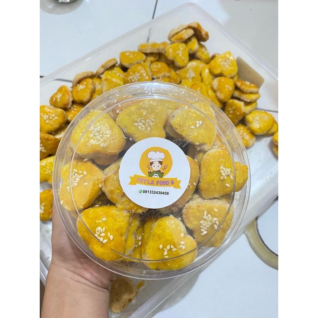 

KUE KACANG 500GR HOME MADE