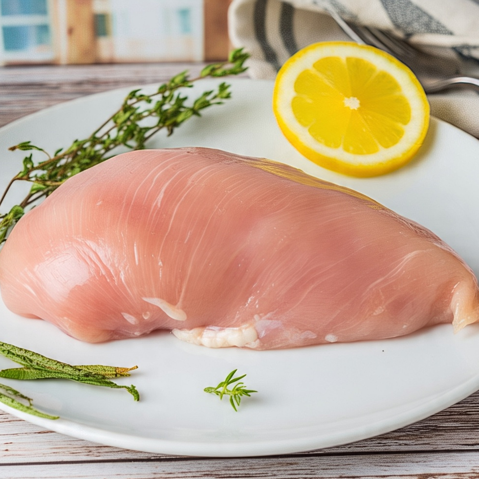 

TERMURAH BONLESS DADA AYAM 1kg KIRIM INSTAN