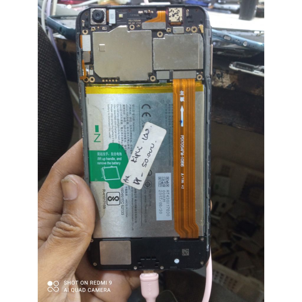 Mesin vivo y69 Normal jaya