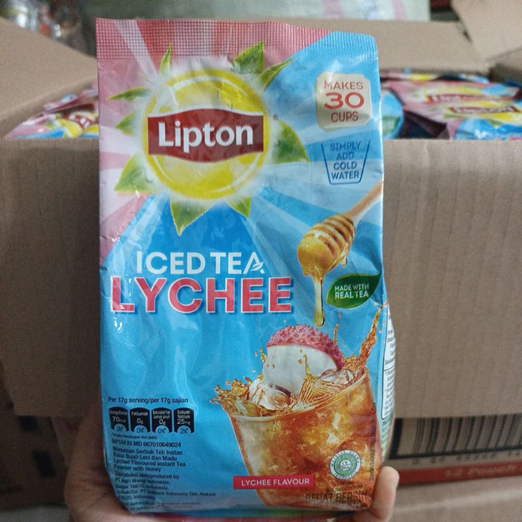 

LIPTON ICED TEA LYCHEE 510G
