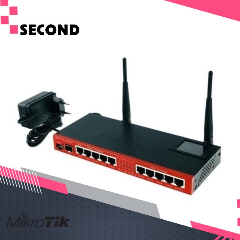 Router Miktorik RB2011 UiAS-2HnD Bekas