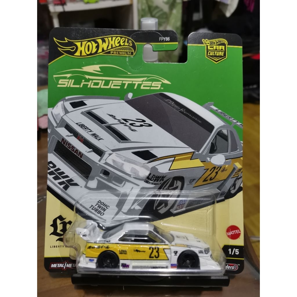 Hotwheels LB ER34 Super Silhouette Nissan Skyline
