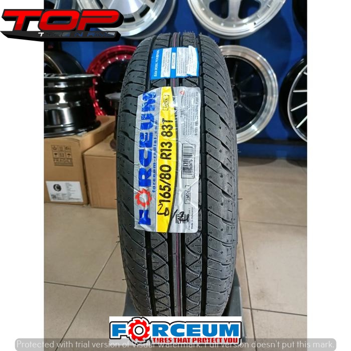 BAN MOBIL STANDAR L300 GRANDMAX FORCEUM ULTRA 165 80 R13