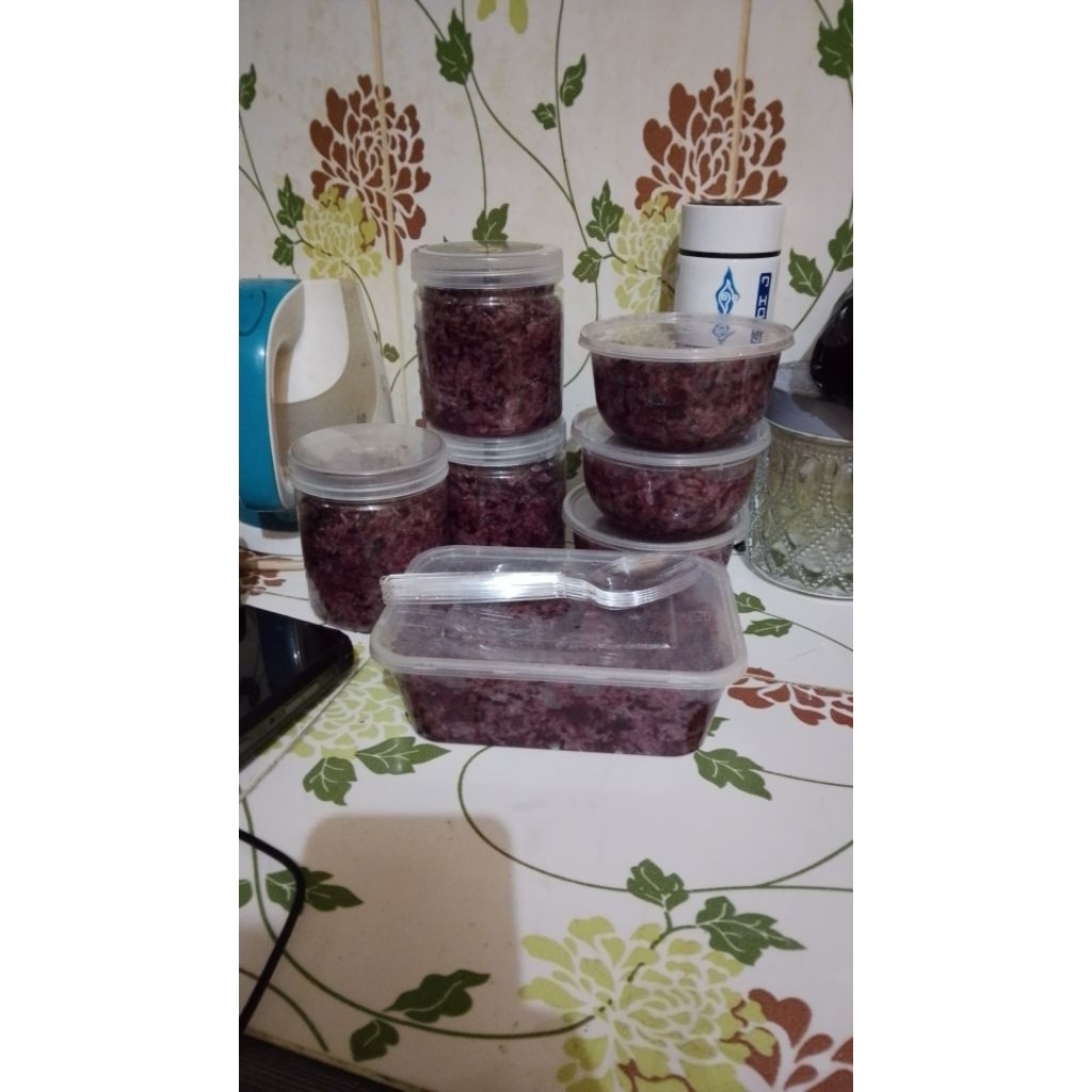 

TAPE/PEYEUM | KETAN HITAM ASLI KHAS SUNDA