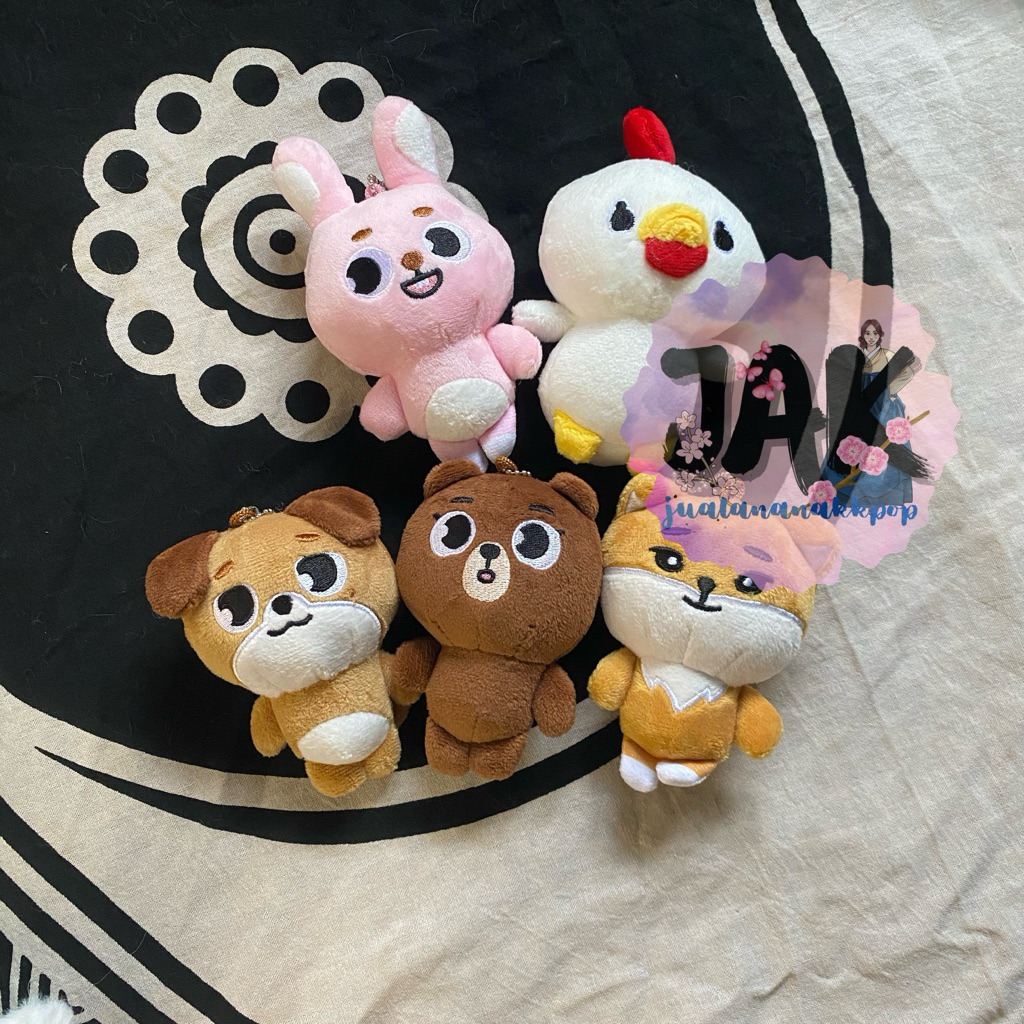 PO - Day6 Denimalz Doll Ganci Bagcharm Kke Pil Don Bag Jje