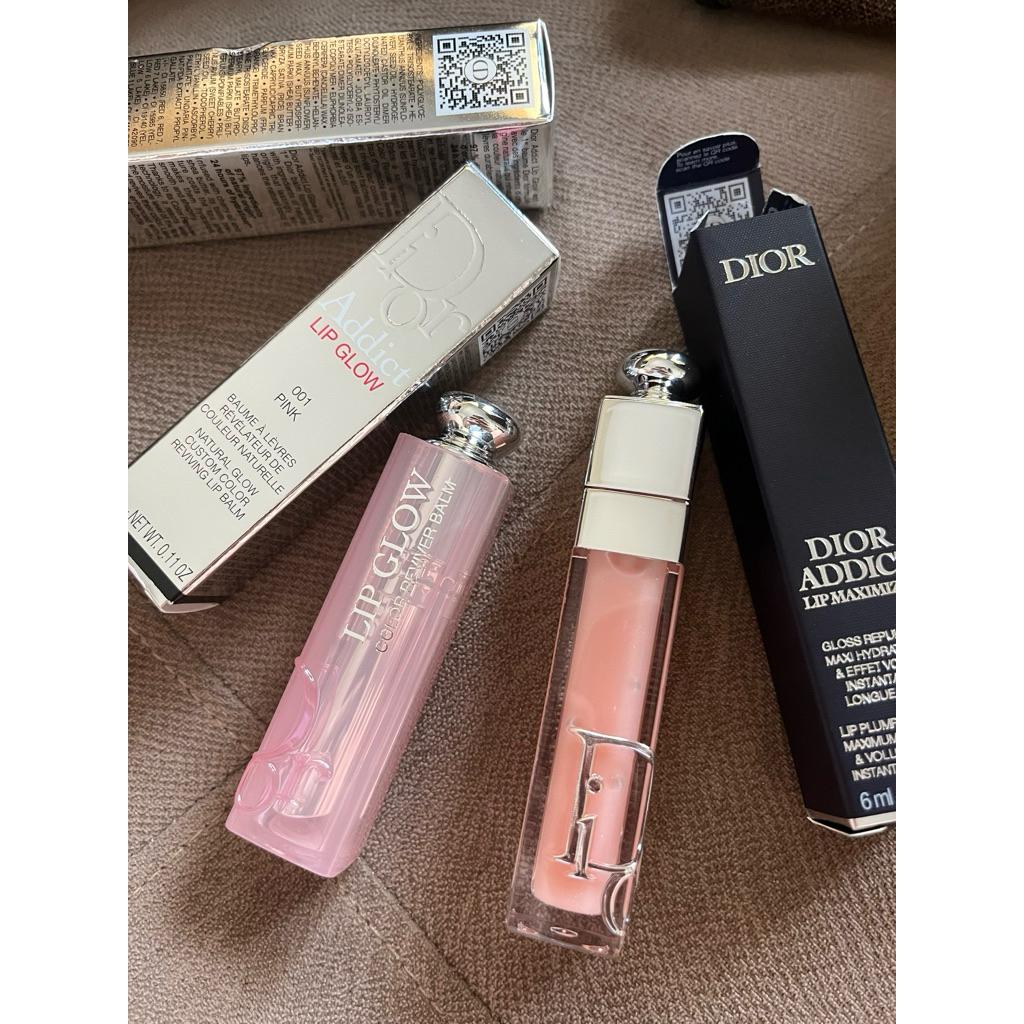 lip balm & maximizer dior