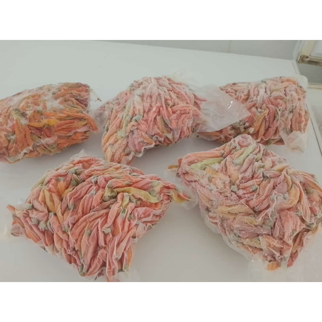 

CABAI RAWIT FROZEN LEPAS TANGKAI BERSIH 500 GR