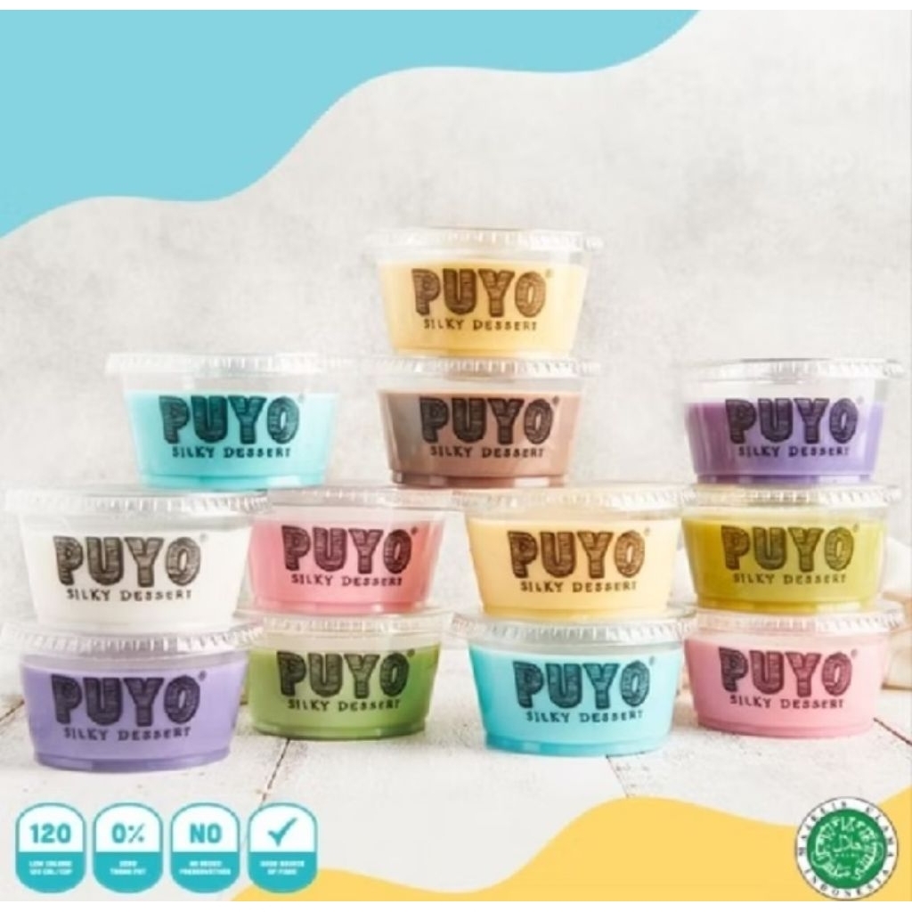 

PUYO SILKY PUDING PUYO SILKY PUDING PUYO SILKY DESSERT PUYO