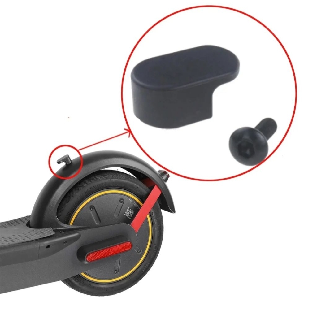 Rear Fender Hook Skuter Listrik Ninebot Max G30