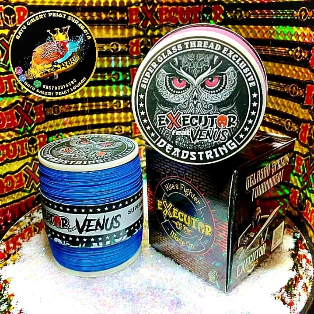 Gelasan VENUS EXECUTOR MATOT 2000Y Bahan Black size 023 Spesialis Turnamen