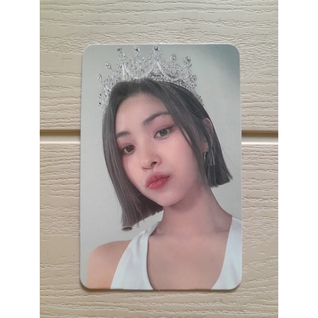 PHOTOCARD RYUJIN ITZY CHECHMATE YZY PC RYU