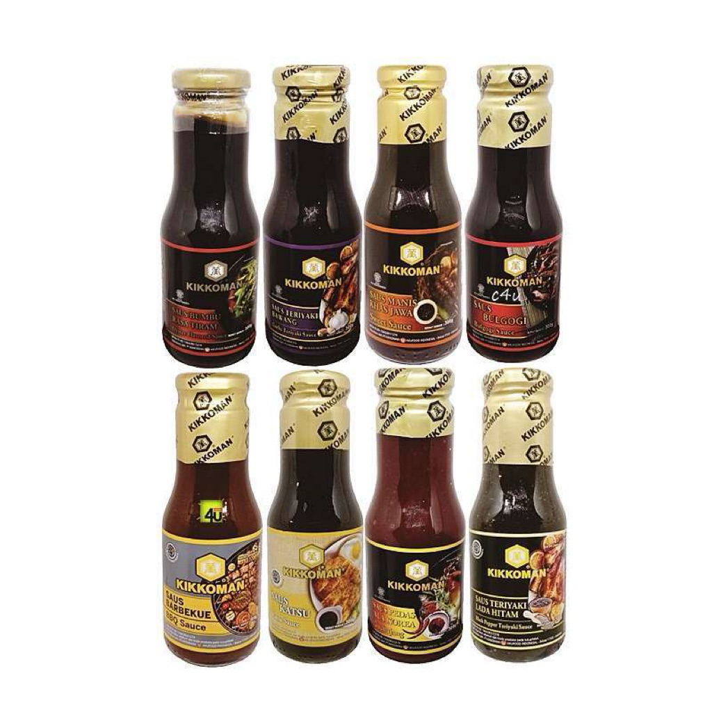 

Kikkoman Sauce All Varian 300gr