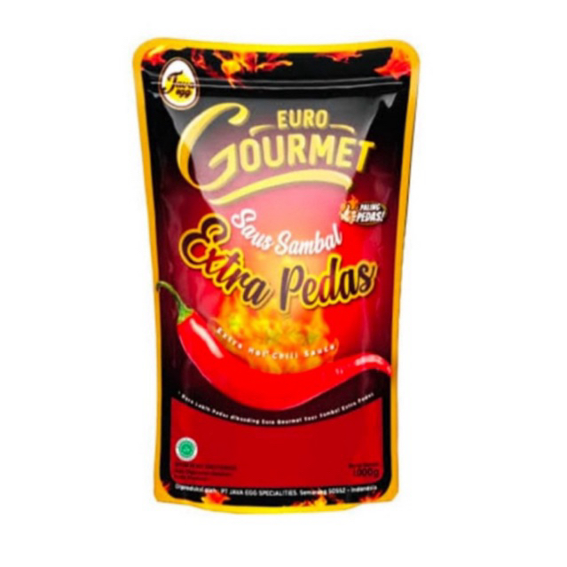 

Euro Gourmet Sambal Extra Pedas 1kg