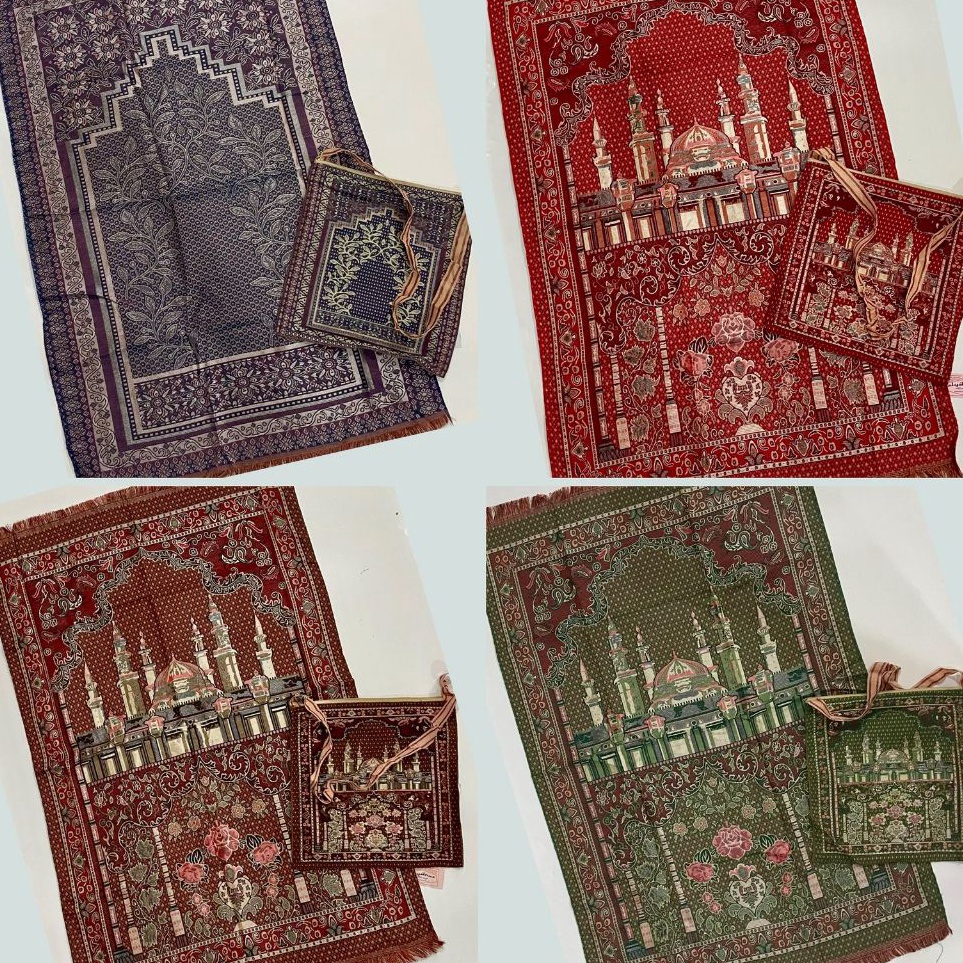 Sajadah Tas Souvenir Sajadah Oleh Oleh Haji