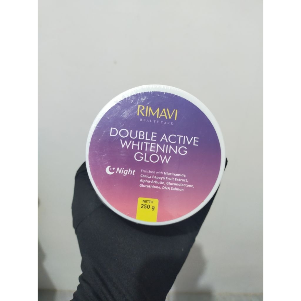 HB Rimavi Whitening Glow/Handbody Glowing Ungu