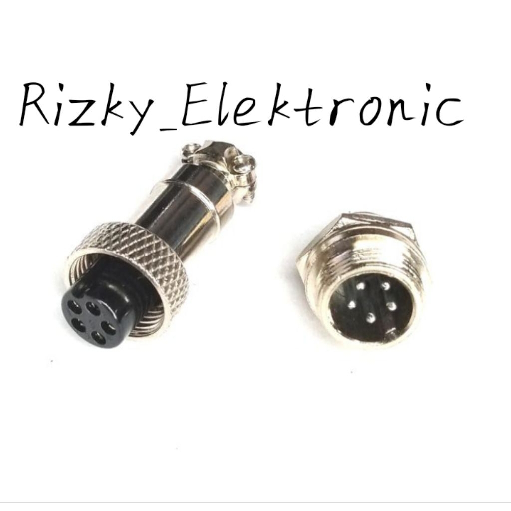 Connector CB 5pin gx16 16mm