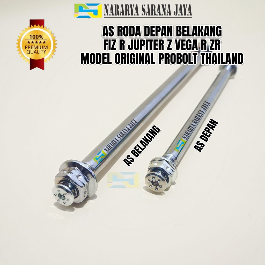 As Roda Belakang Depan Tengah Fizr Jupiter Z Z1 Burhan Vega R Zr New Lama Model Ori Probolt Thailand