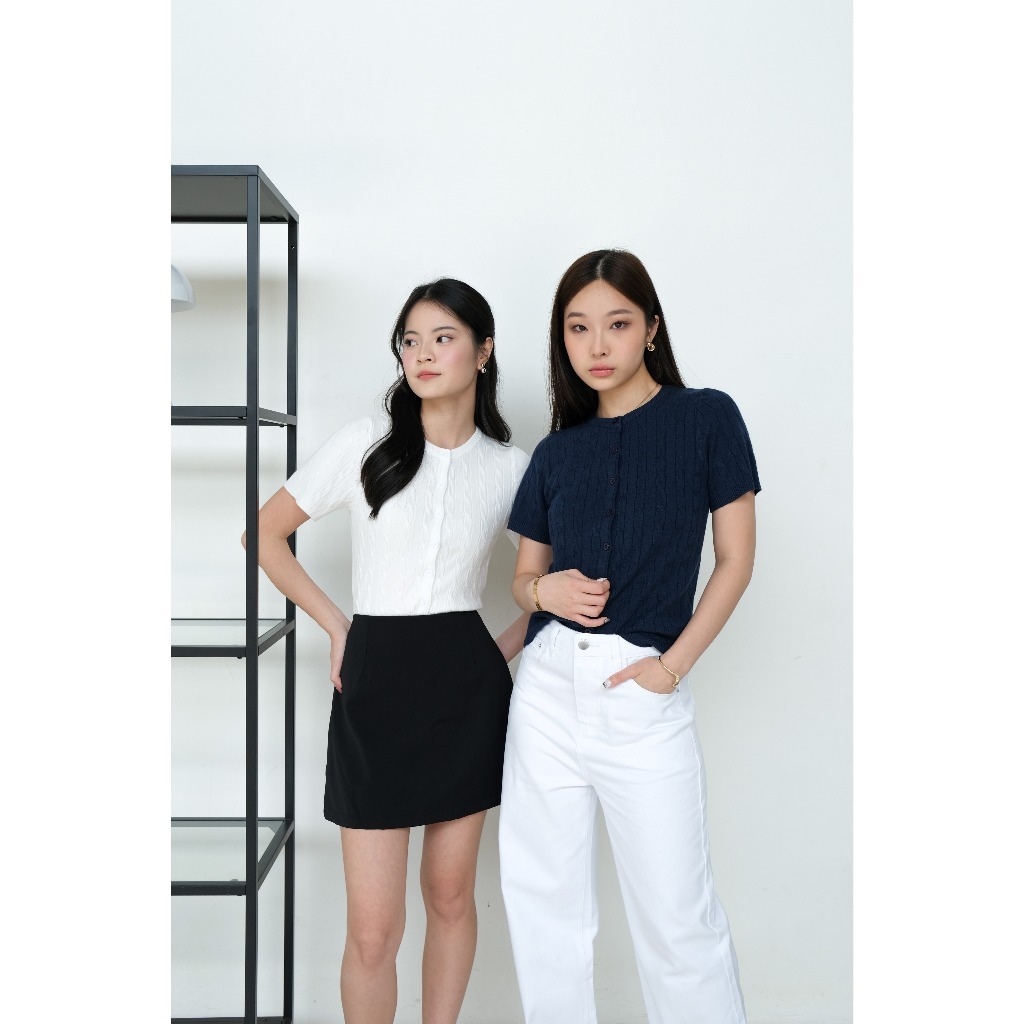 Nucha Butik - Lyon /Baju Atasan Wanita Terbaru/ Baju Wanita/ Baju Wanita Kekinian/ Blouse Wanita / K